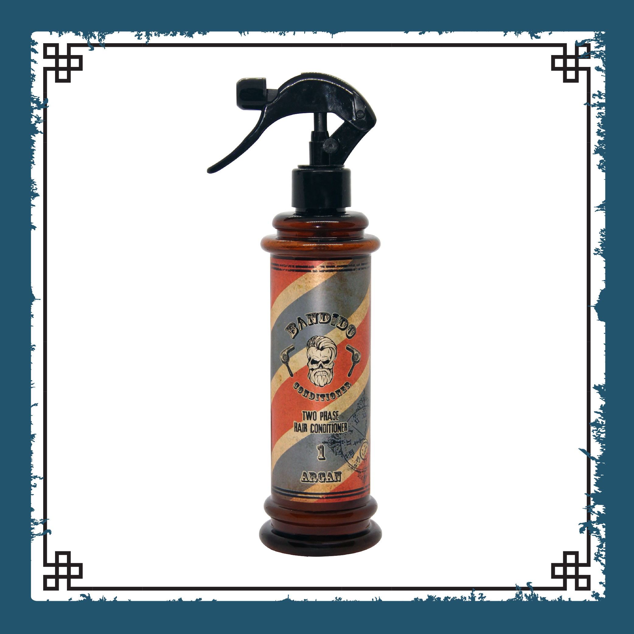 Bandido Argan Bi-phase Conditioner är speciellt framtagen för att reparera torrt och skadat hår. Vitamin E har en antioxidant som hjälper till att stärka och skydda ditt hår. Den är lämplig för dagligt bruk.