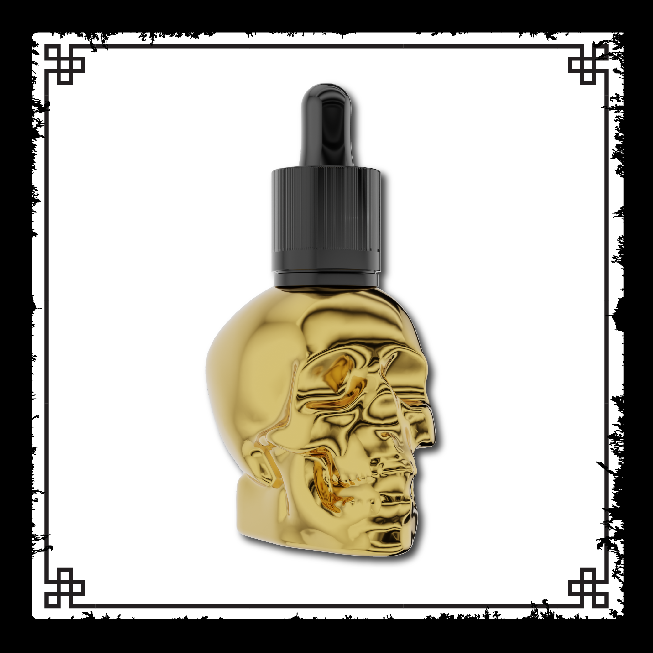 02 - Skäggolja Guld 40 ML